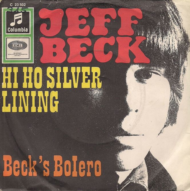 Jeff Beck's "Beck's Bolero" single