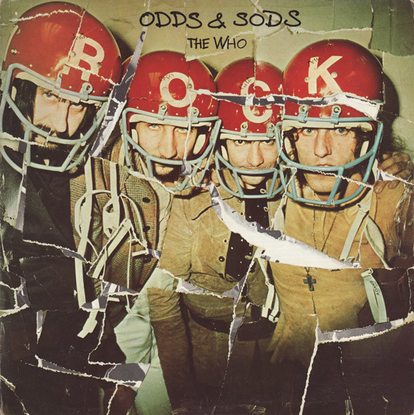 The Who's "Odds & Sods" album